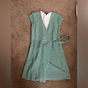 Banana Republic Gingham Dress